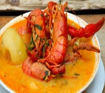 chupe camarones shrimp soup
